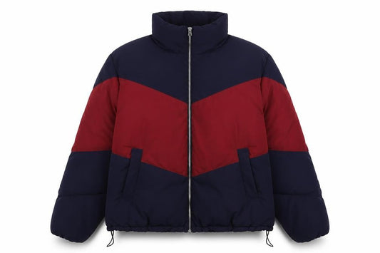 Womens UK Size XL Divided Blue Puffer Jacket