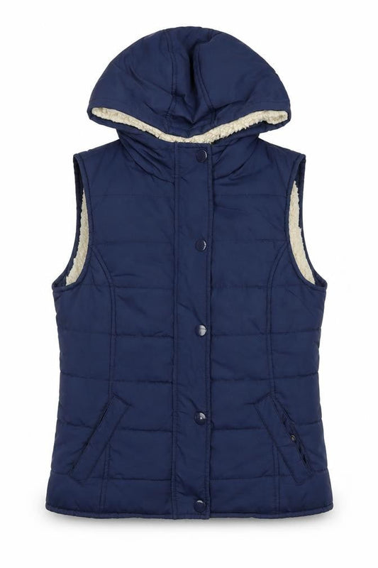 sports performane Womens Blue Gilet Waistcoat Size 10 Zip