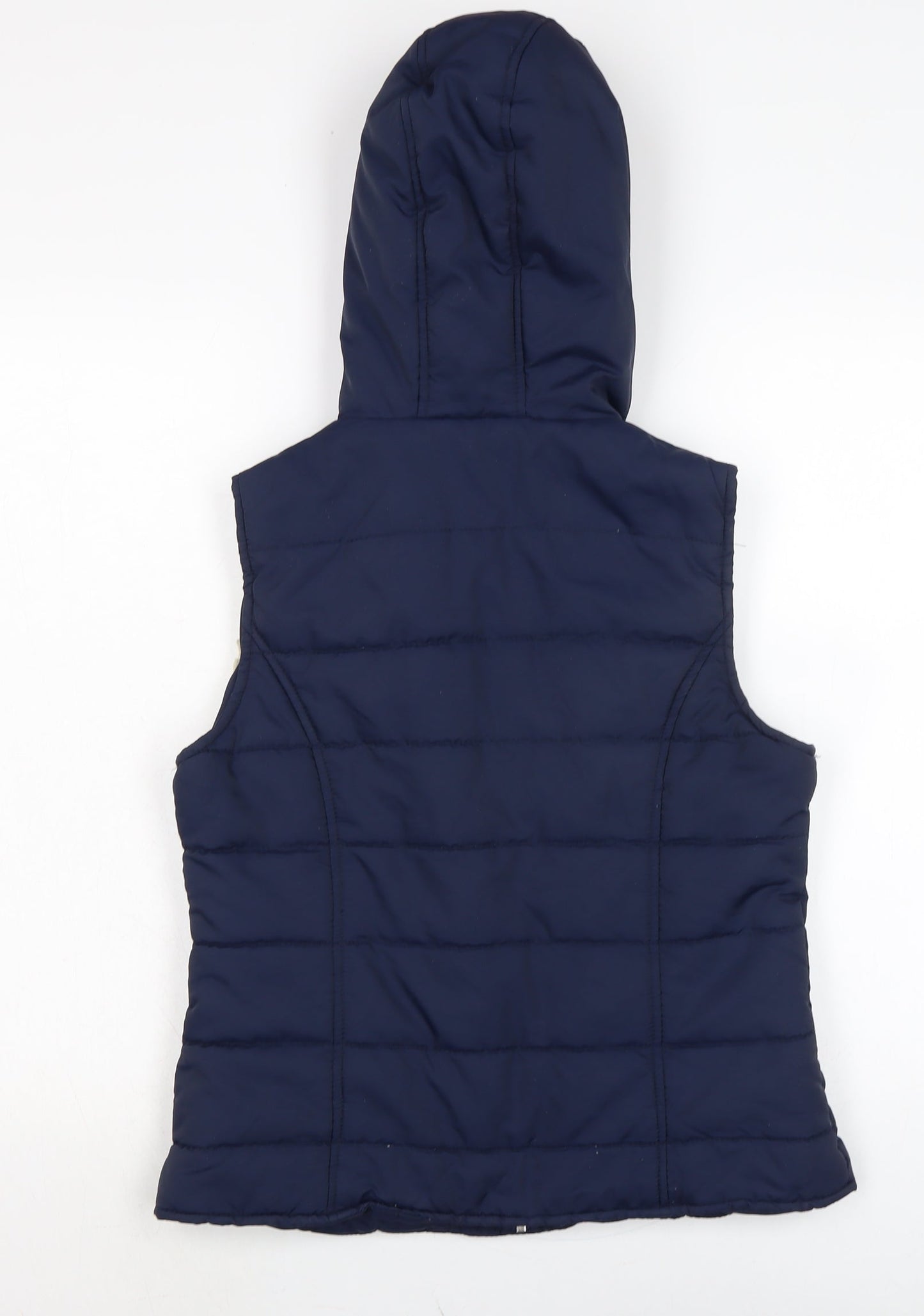 sports performane Womens Blue Gilet Waistcoat Size 10 Zip