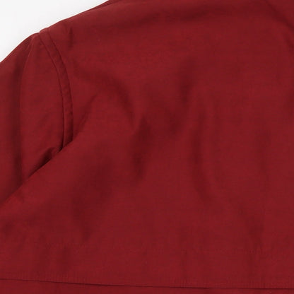 Womens UK Size 20 BHS Red Overcoat