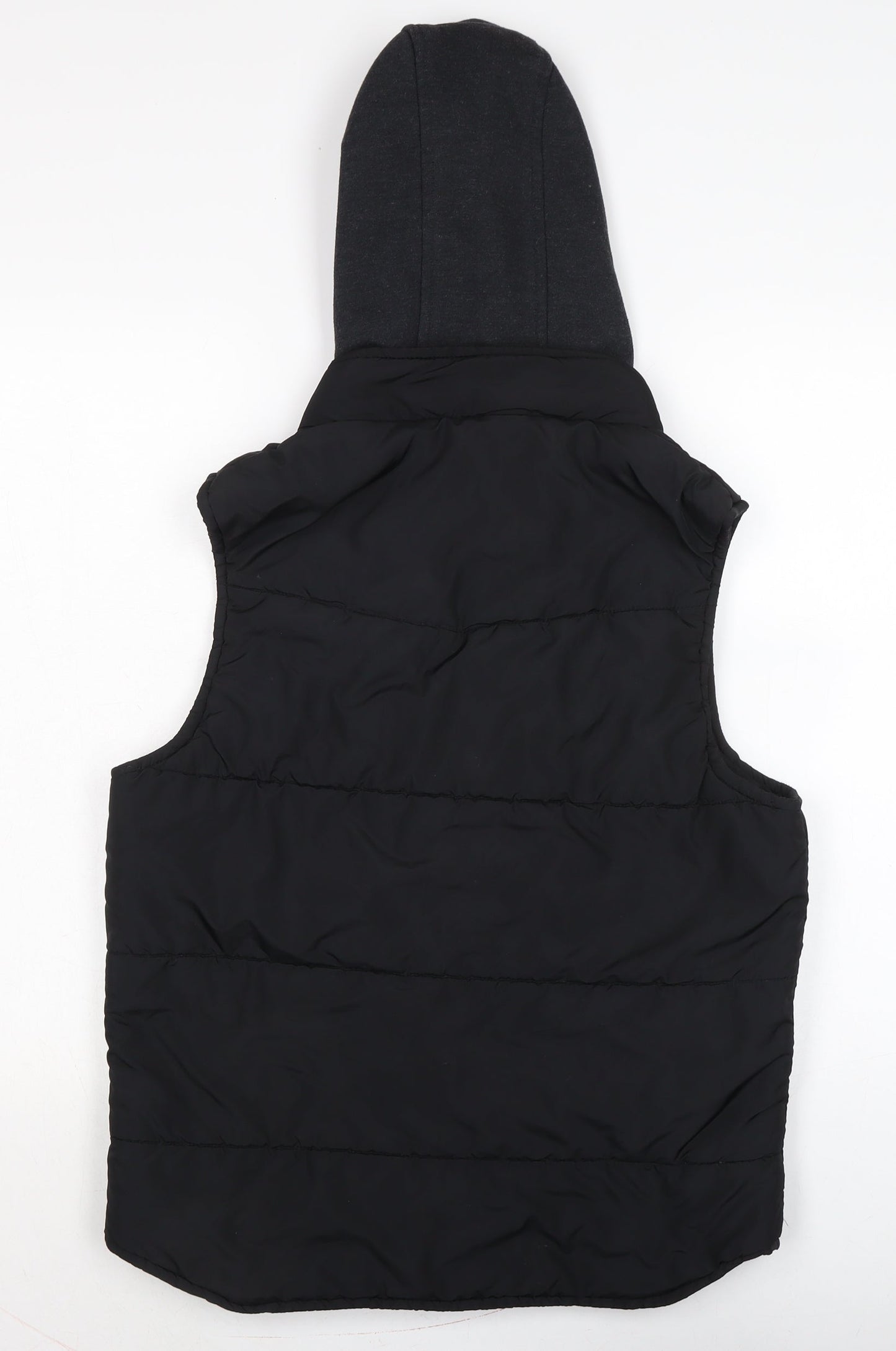 Mens UK Size M Connor Black Gilet