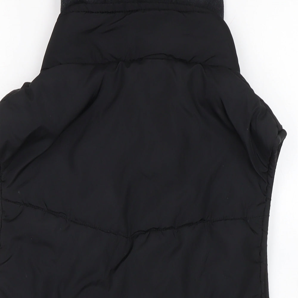 Mens UK Size M Connor Black Gilet