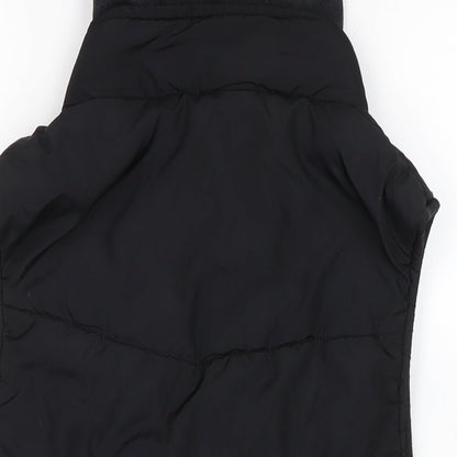 Mens UK Size M Connor Black Gilet