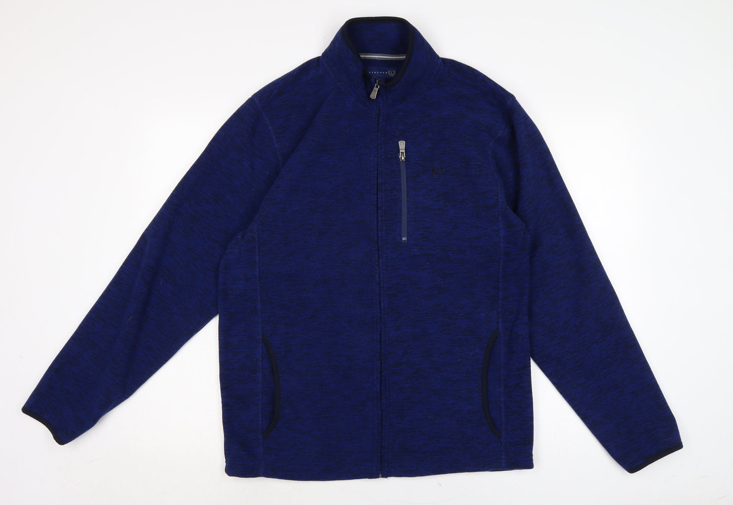Mens UK Size S Lincoln Blue Jacket