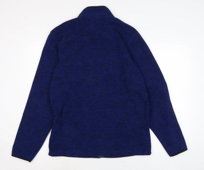 Mens UK Size S Lincoln Blue Jacket