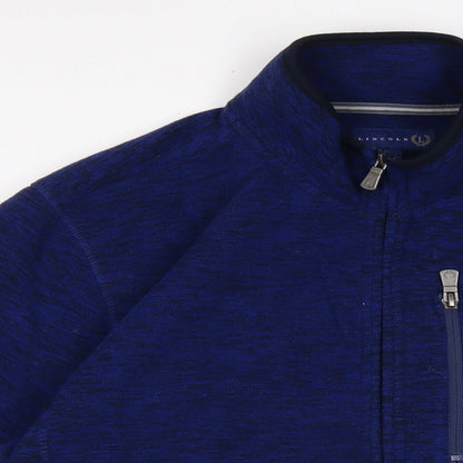Mens UK Size S Lincoln Blue Jacket