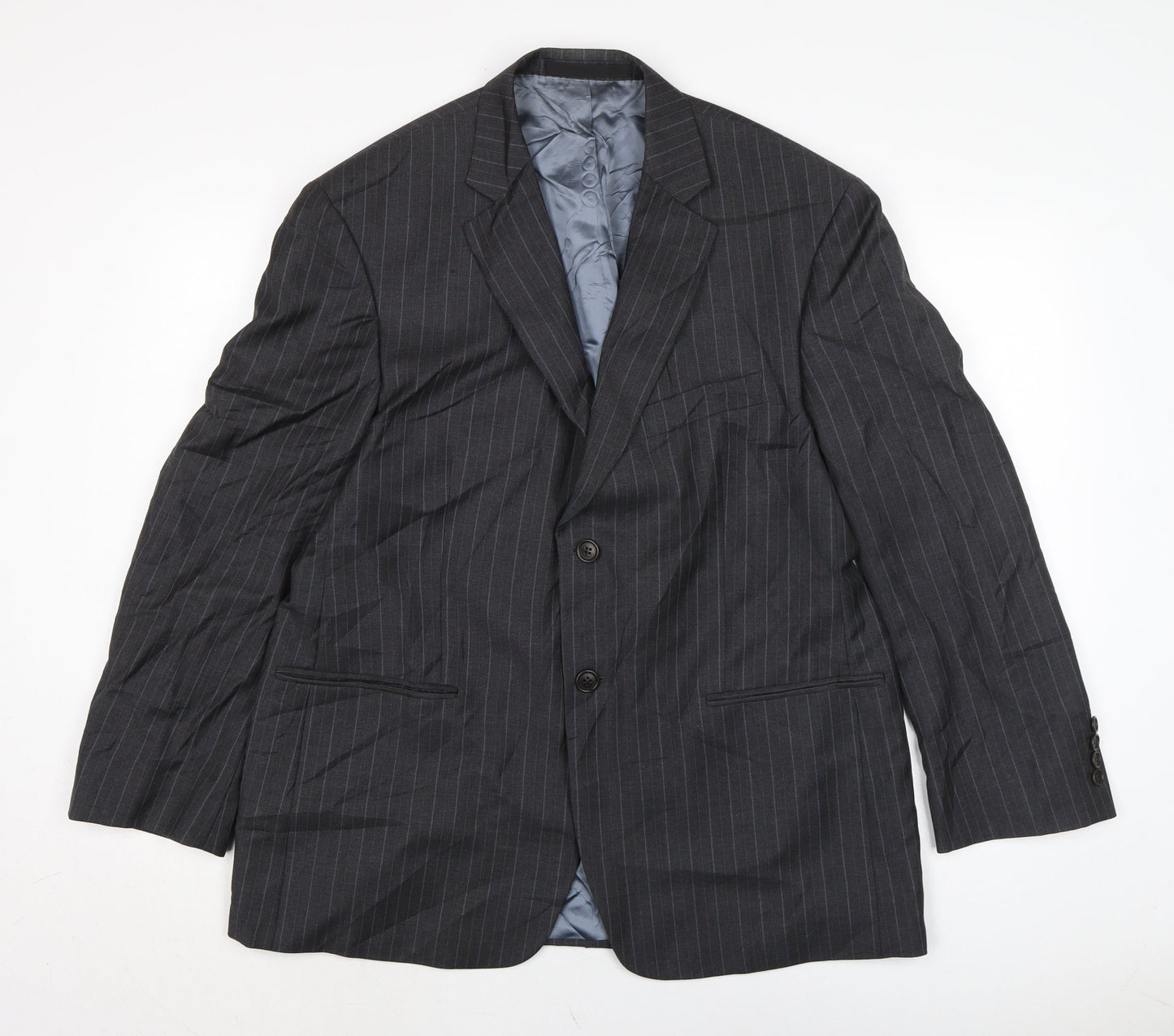 Mens UK Size 36 Marks and Spencer Regular Grey Suit Jacket