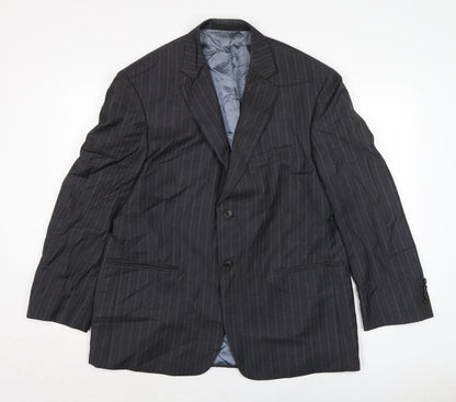 Mens UK Size 36 Marks and Spencer Regular Grey Suit Jacket