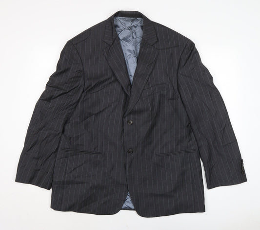 Mens UK Size 36 Marks and Spencer Regular Grey Suit Jacket