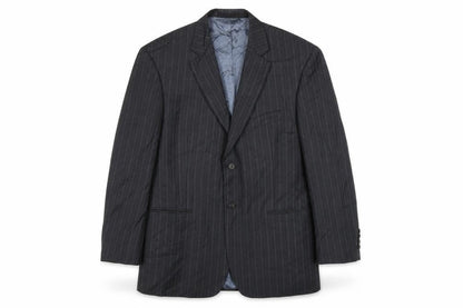 Marks & Spencer Mens Grey Wool Jacket Suit Jacket Size 36 Regular