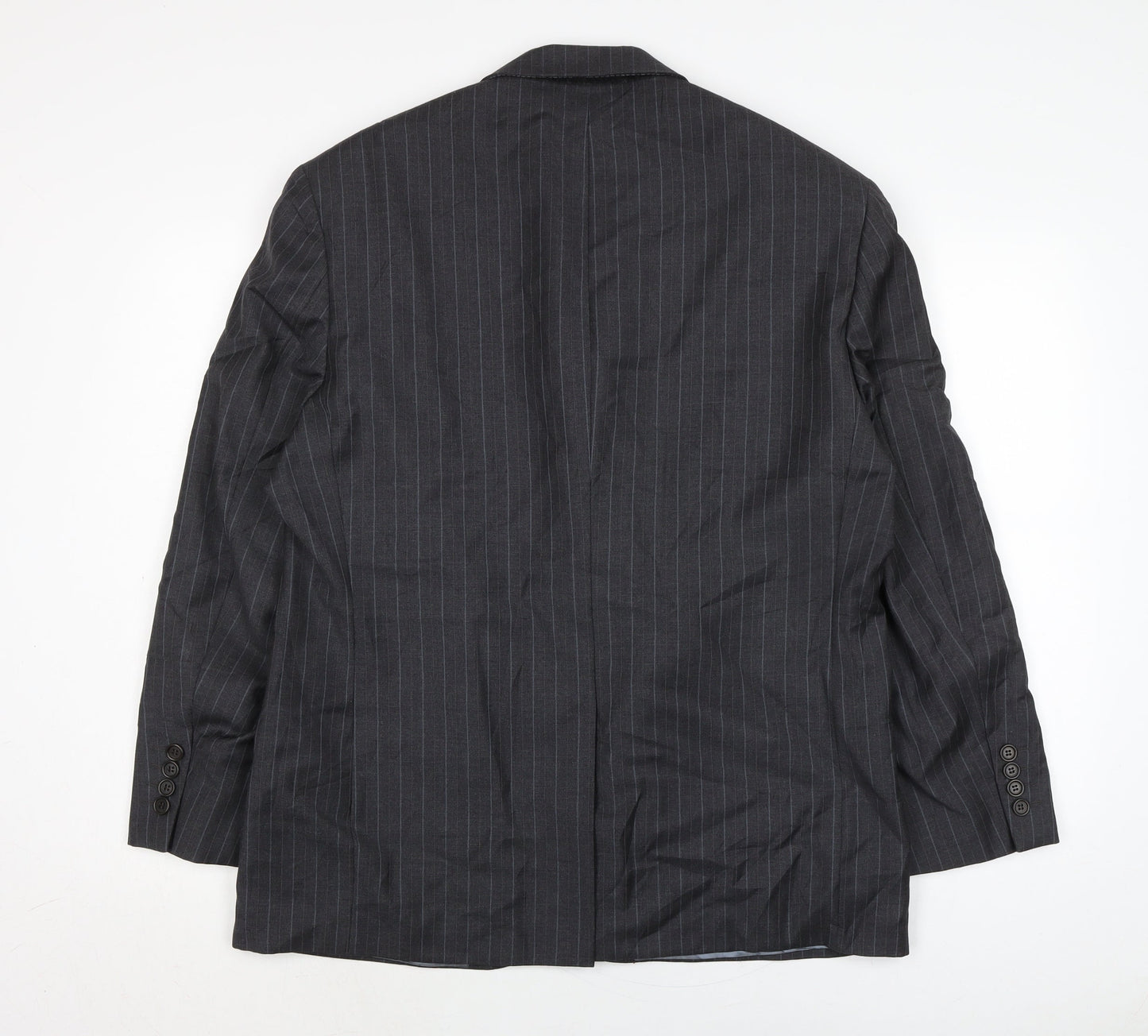 Mens UK Size 36 Marks and Spencer Regular Grey Suit Jacket