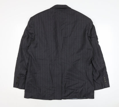 Mens UK Size 36 Marks and Spencer Regular Grey Suit Jacket