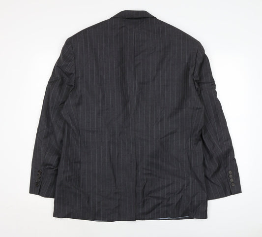 Mens UK Size 36 Marks and Spencer Regular Grey Suit Jacket