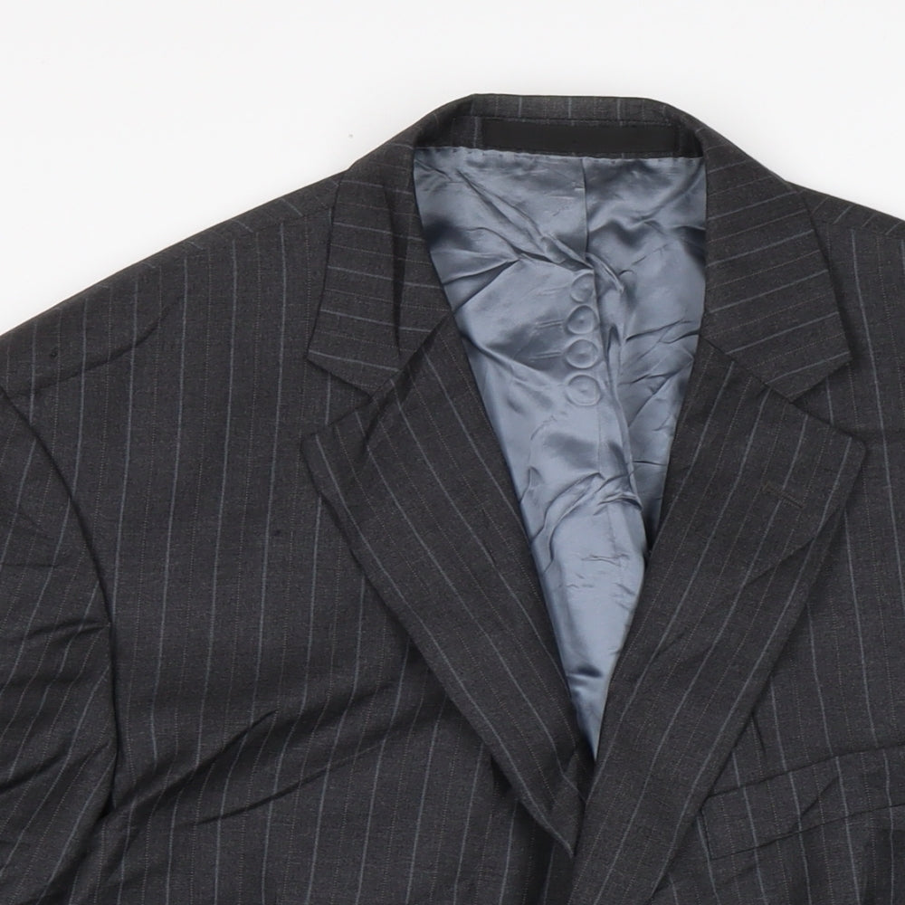 Mens UK Size 36 Marks and Spencer Regular Grey Suit Jacket