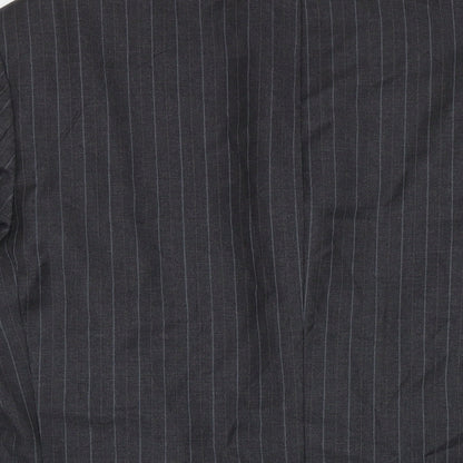 Mens UK Size 36 Marks and Spencer Regular Grey Suit Jacket