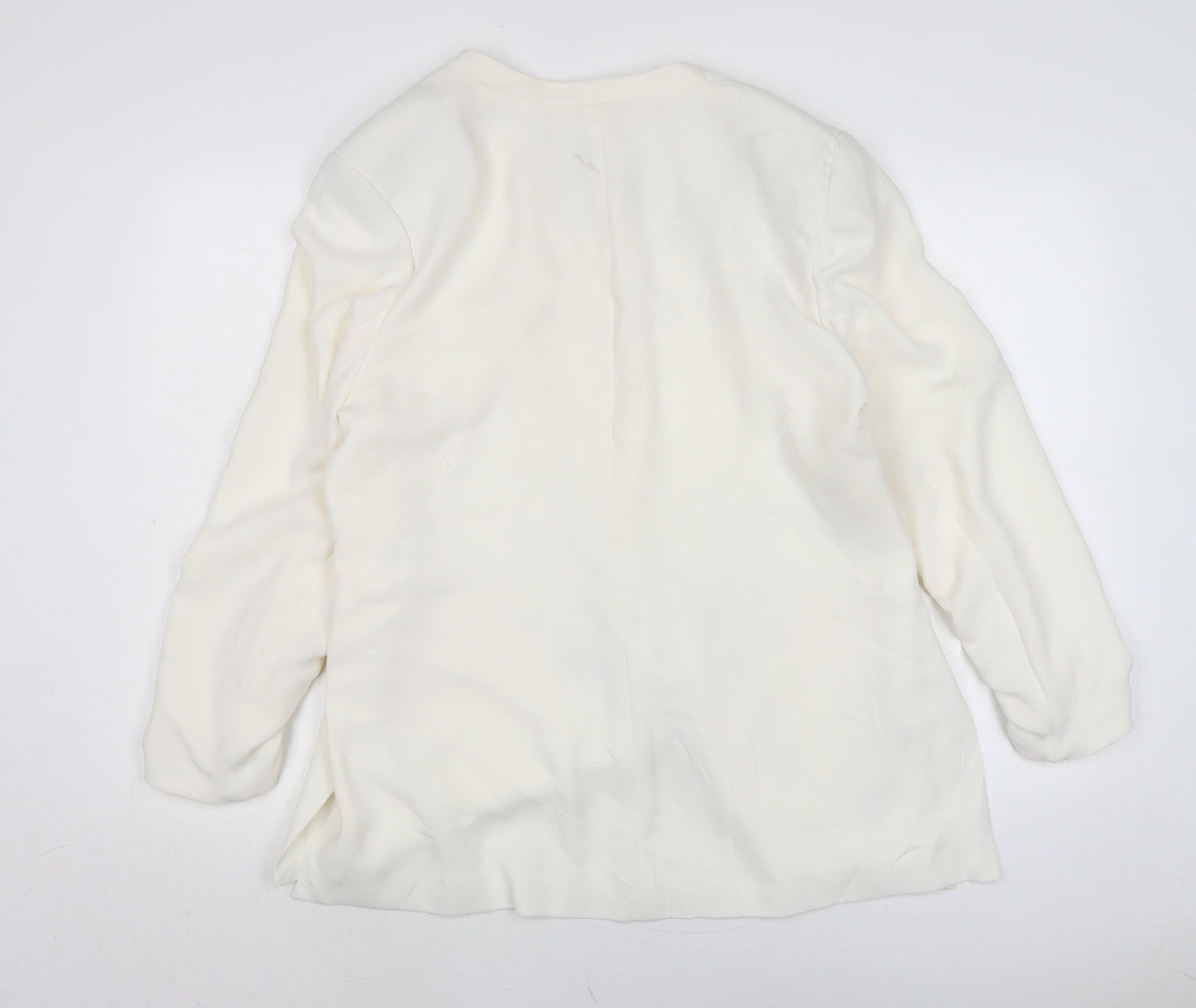 Womens UK Size 20 Soon Ivory Jacket
