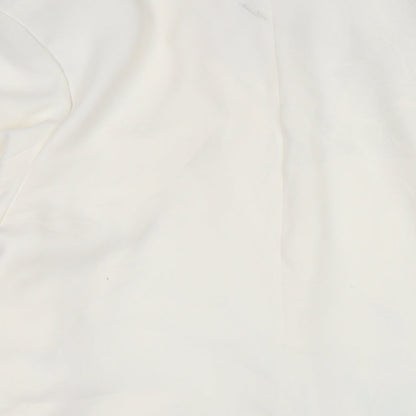 Womens UK Size 20 Soon Ivory Jacket