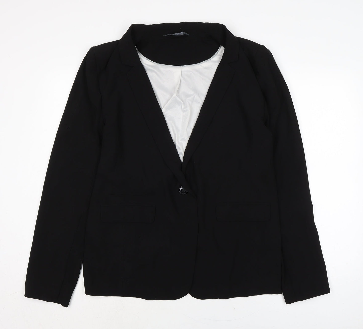 Womens UK Size 12 Dorothy Perkins Black Jacket