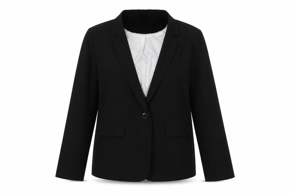 Womens UK Size 12 Dorothy Perkins Black Jacket