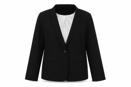 Womens UK Size 12 Dorothy Perkins Black Jacket