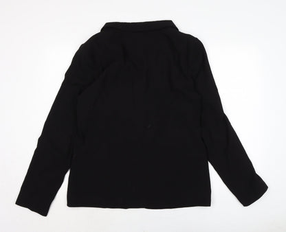 Womens UK Size 12 Dorothy Perkins Black Jacket