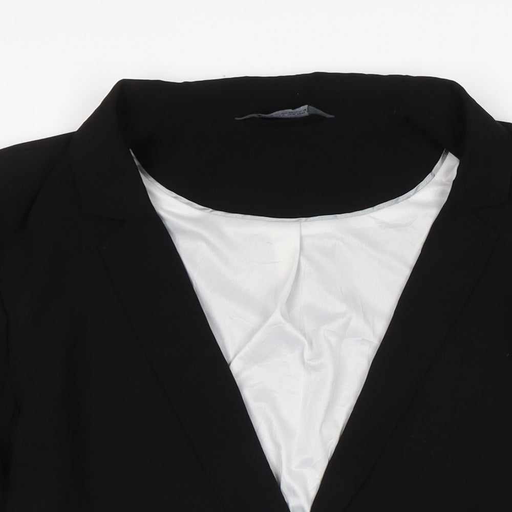 Womens UK Size 12 Dorothy Perkins Black Jacket