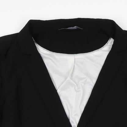 Womens UK Size 12 Dorothy Perkins Black Jacket