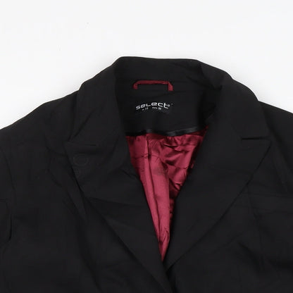 Womens UK Size 10 Select Black Jacket Jacket