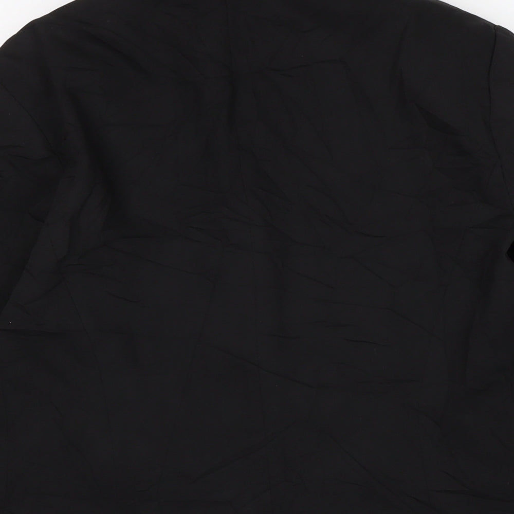 Womens UK Size 10 Select Black Jacket Jacket