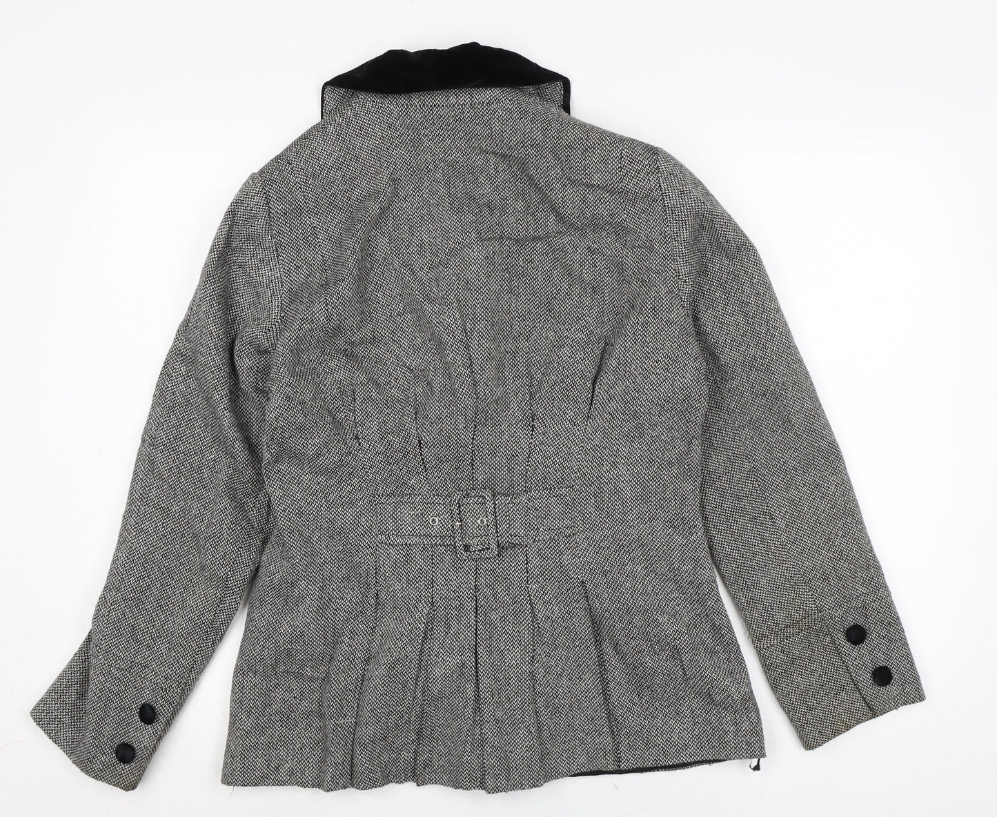 Womens UK Size 12 Together Black Jacket