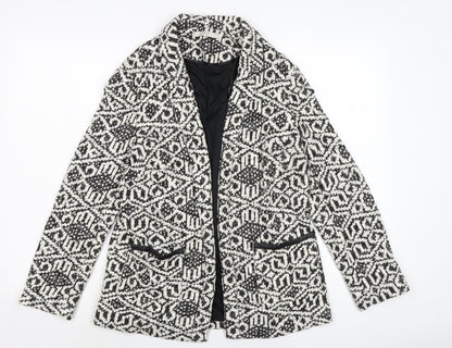 George Womens Ivory Jacket Size 14