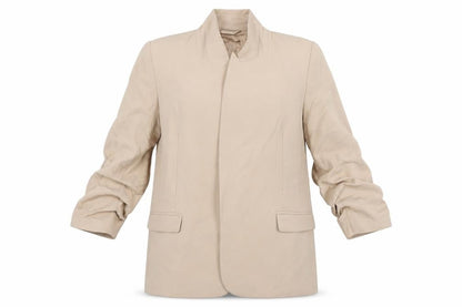 Marks and Spencer Womens Beige Jacket Size 14