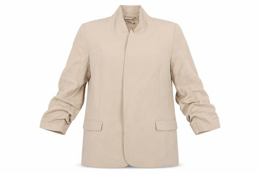 Marks and Spencer Womens Beige Jacket Size 14
