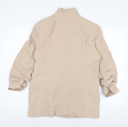 Marks and Spencer Womens Beige Jacket Size 14