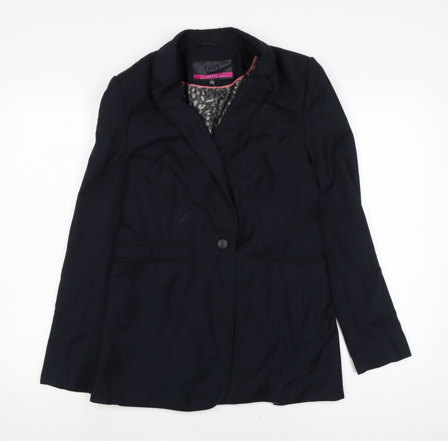 Womens UK Size 12 NEXT Blue Jacket