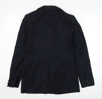 Womens UK Size 12 NEXT Blue Jacket