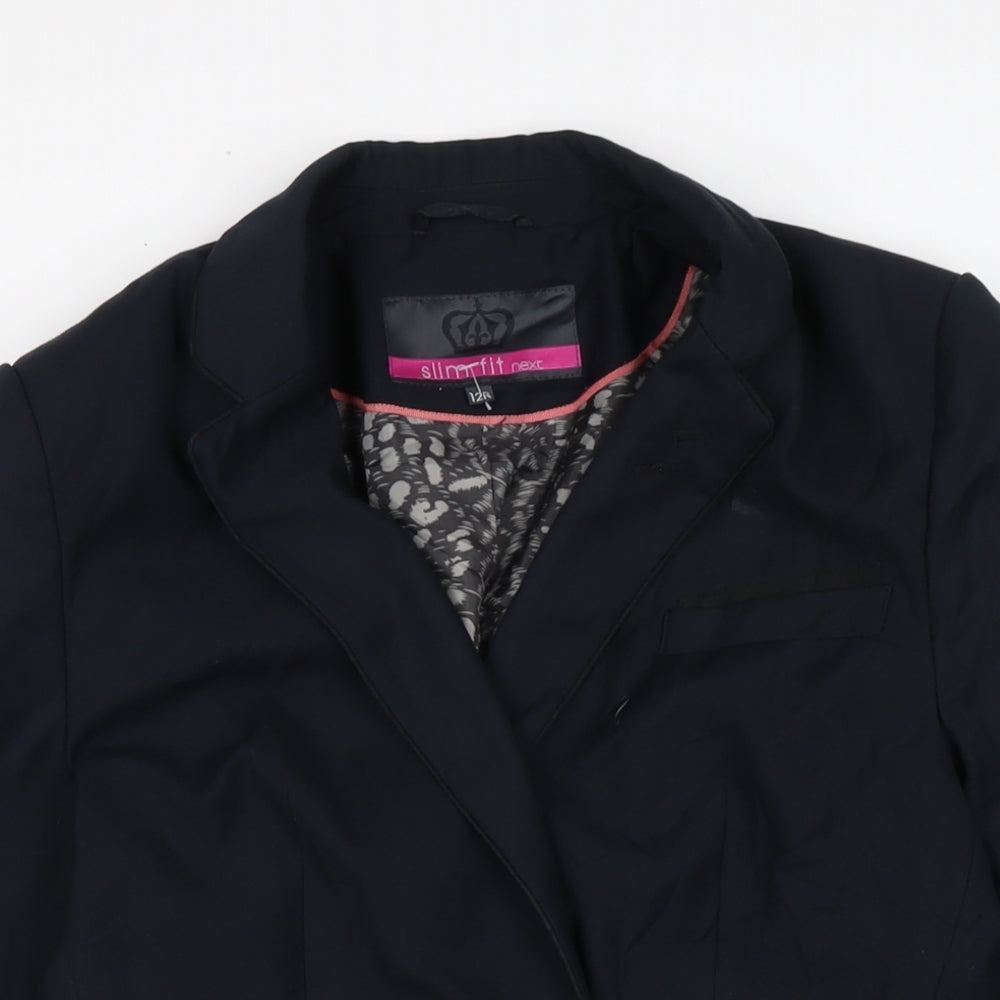 Womens UK Size 12 NEXT Blue Jacket