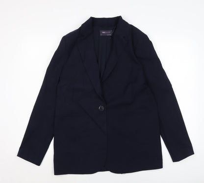 Womens UK Size 10 Marks and Spencer Blue Jacket