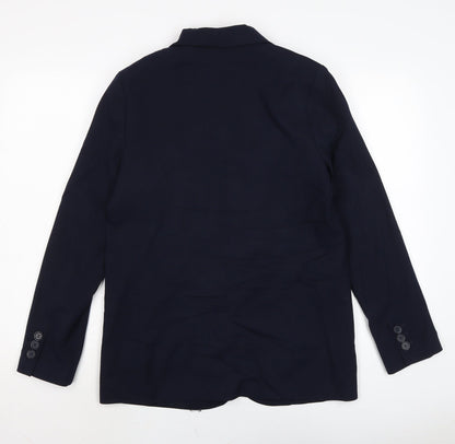 Womens UK Size 10 Marks and Spencer Blue Jacket