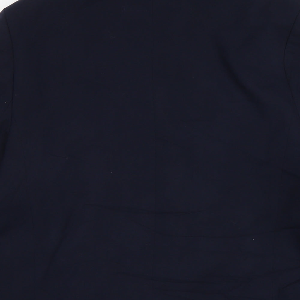 Womens UK Size 10 Marks and Spencer Blue Jacket