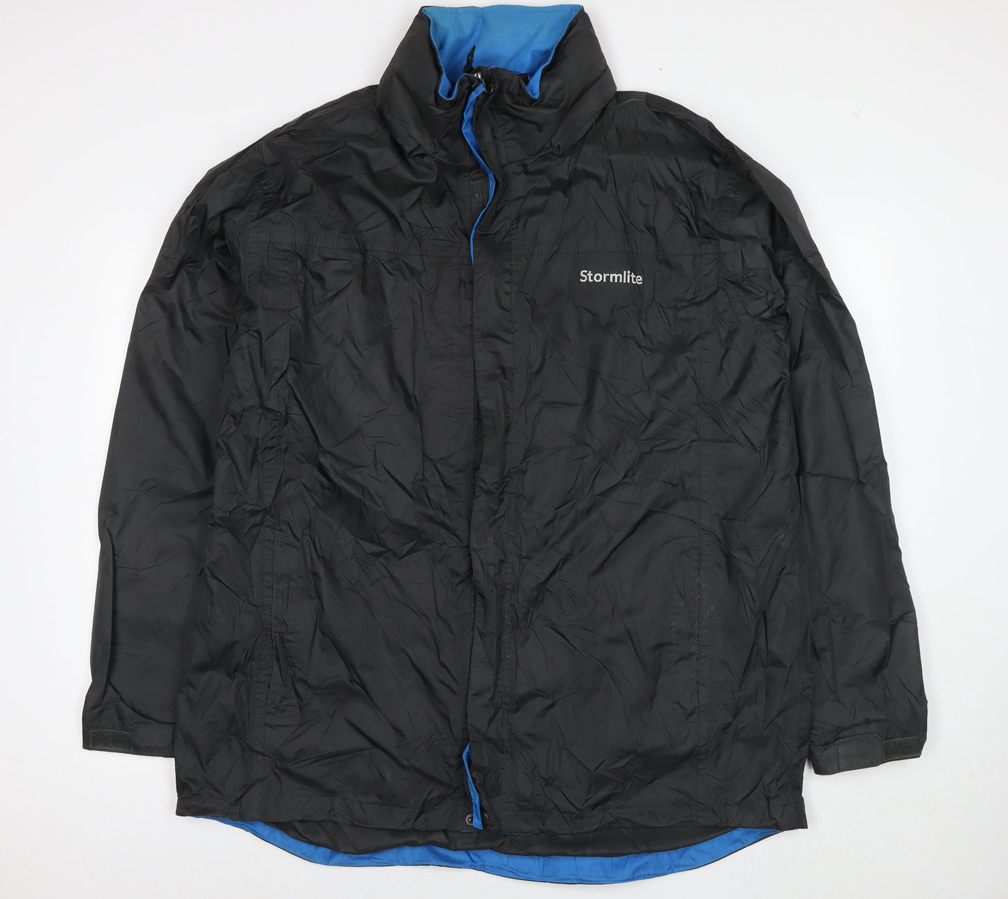 Mens UK Size XL Stormlite Black Jacket