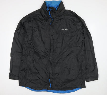 Mens UK Size XL Stormlite Black Jacket