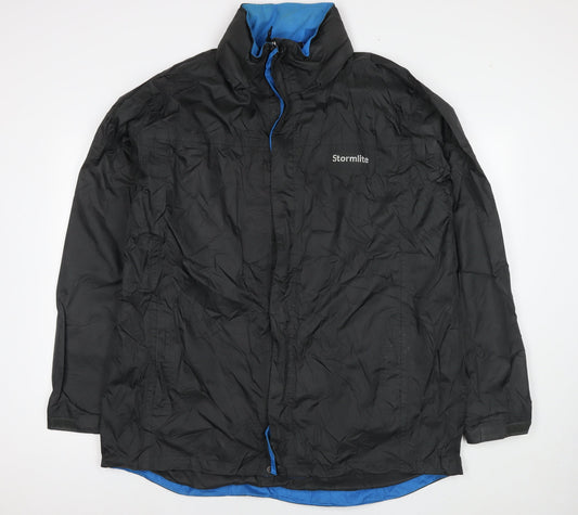 Mens UK Size XL Stormlite Black Jacket