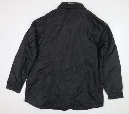 Mens UK Size XL Stormlite Black Jacket