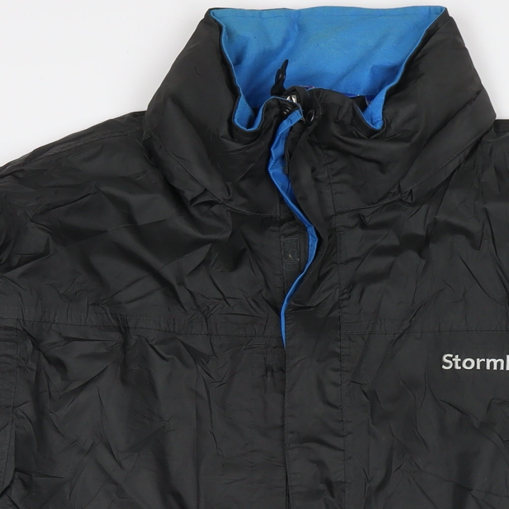 Mens UK Size XL Stormlite Black Jacket