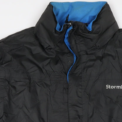 Mens UK Size XL Stormlite Black Jacket