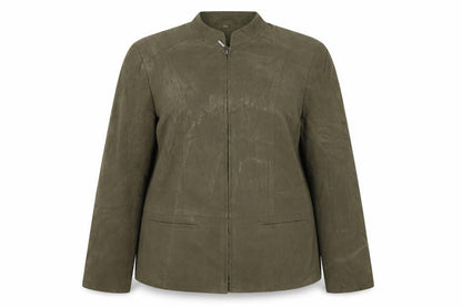 Womens UK Size 10 EWM Green Jacket