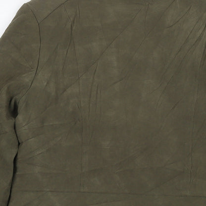 Womens UK Size 10 EWM Green Jacket