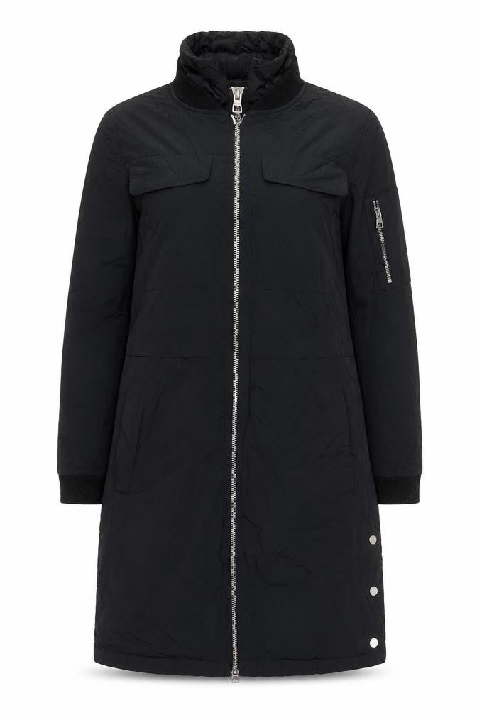 Next Womens Black Jacket Size 12 Zip