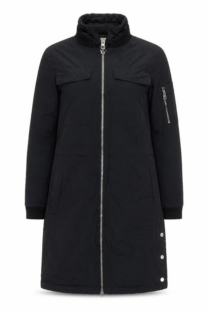 Next Womens Black Jacket Size 12 Zip